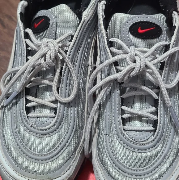 Silver Nike Air Max 97 size 6.5W - Picture 5 of 6